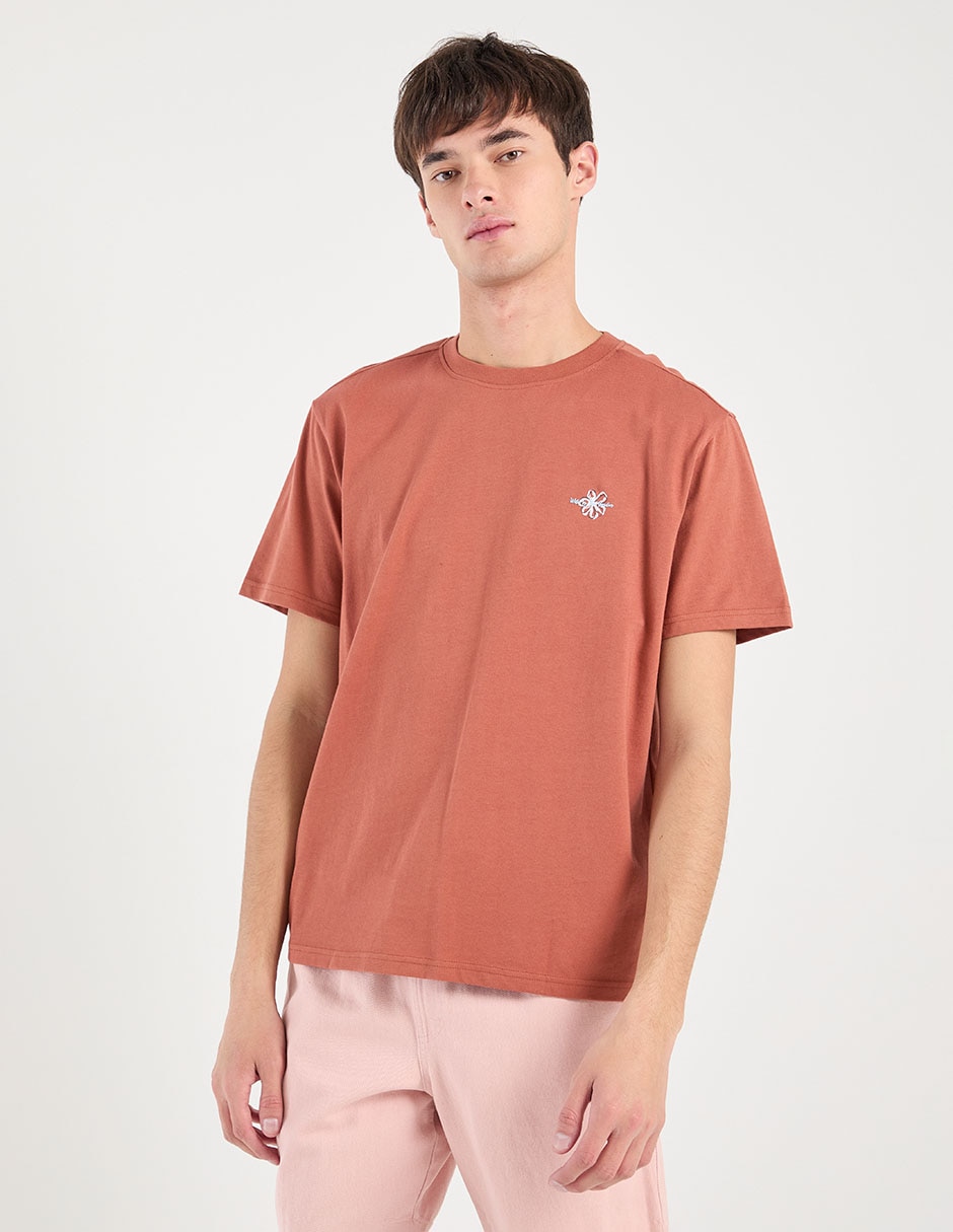 Playera cuello redondo para hombre Playera cuello redondo para hombre