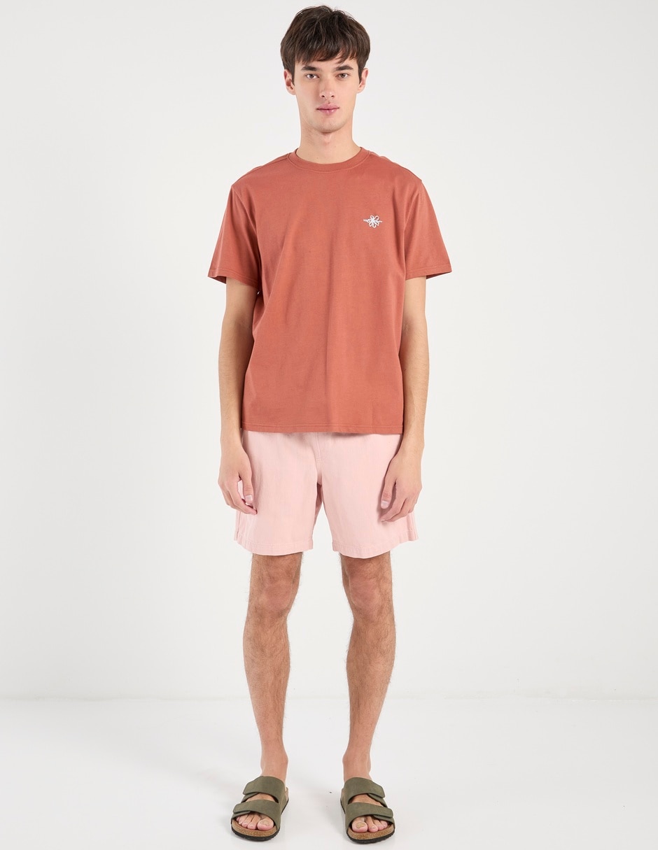 Playera cuello redondo para hombre 5