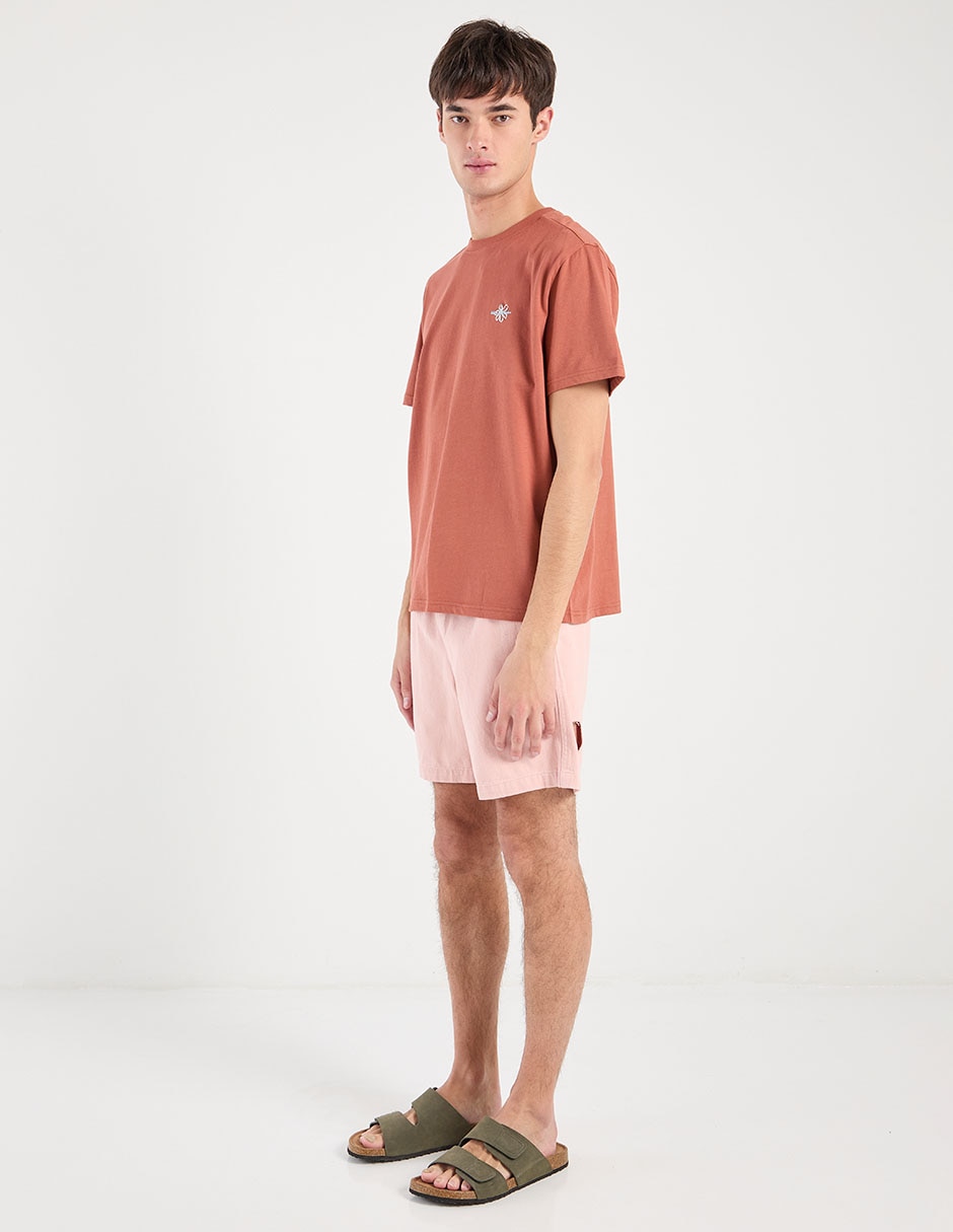 Playera cuello redondo para hombre