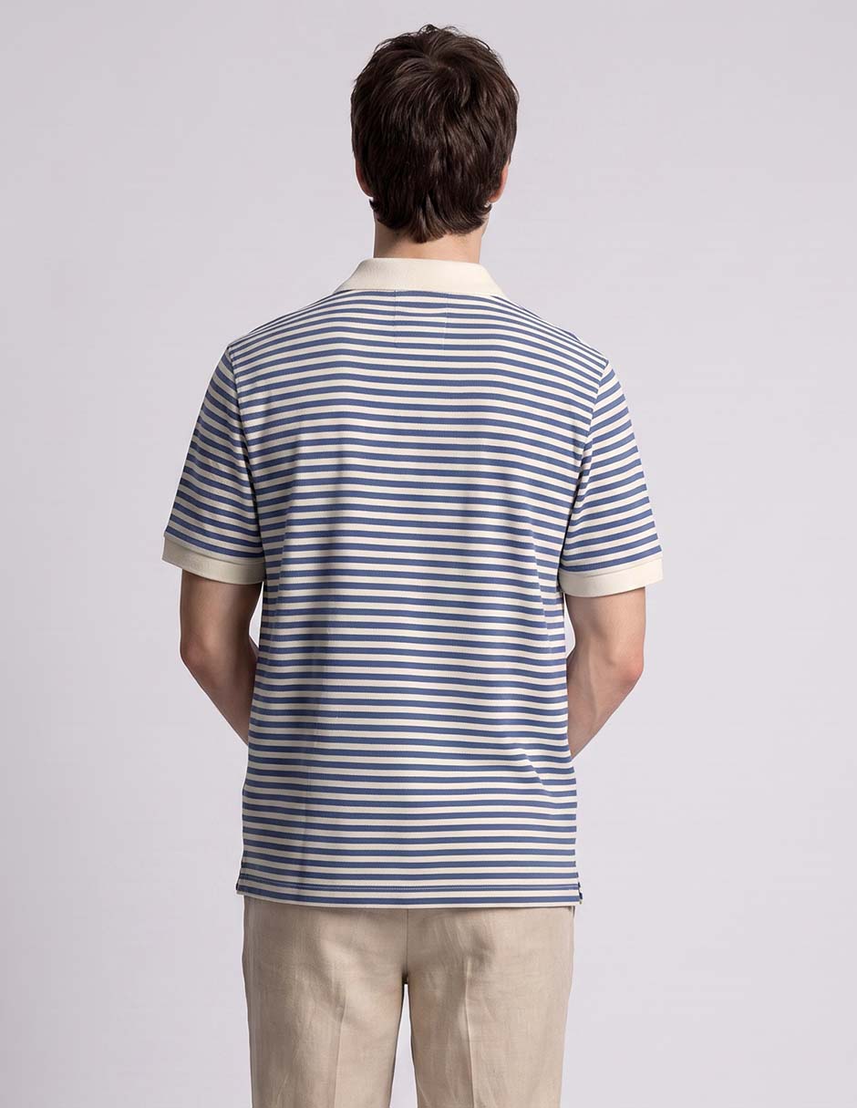Playera tipo polo para hombre 2