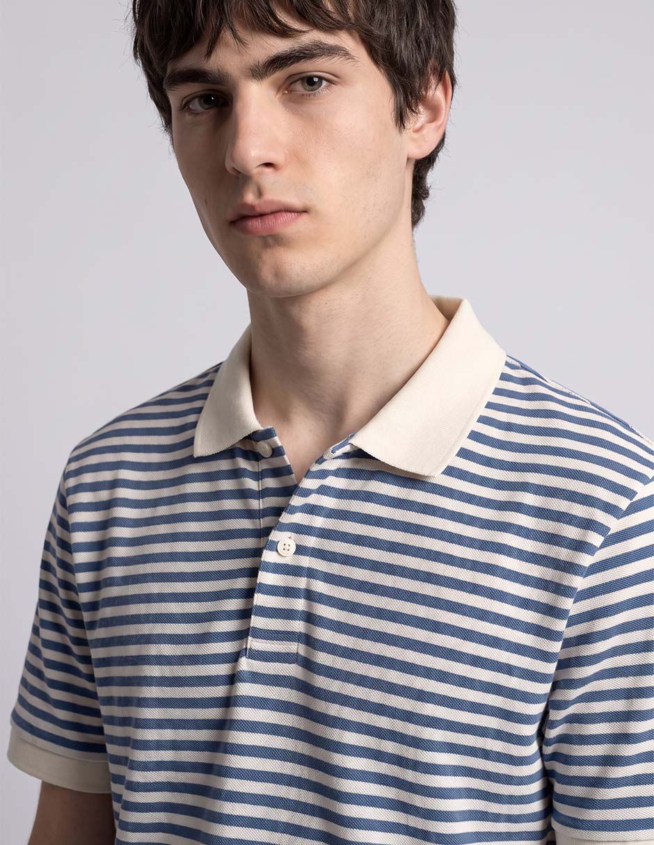 Playera tipo polo para hombre 3