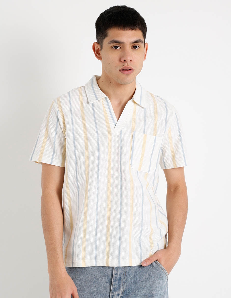Playera tipo polo para hombre Playera tipo polo para hombre