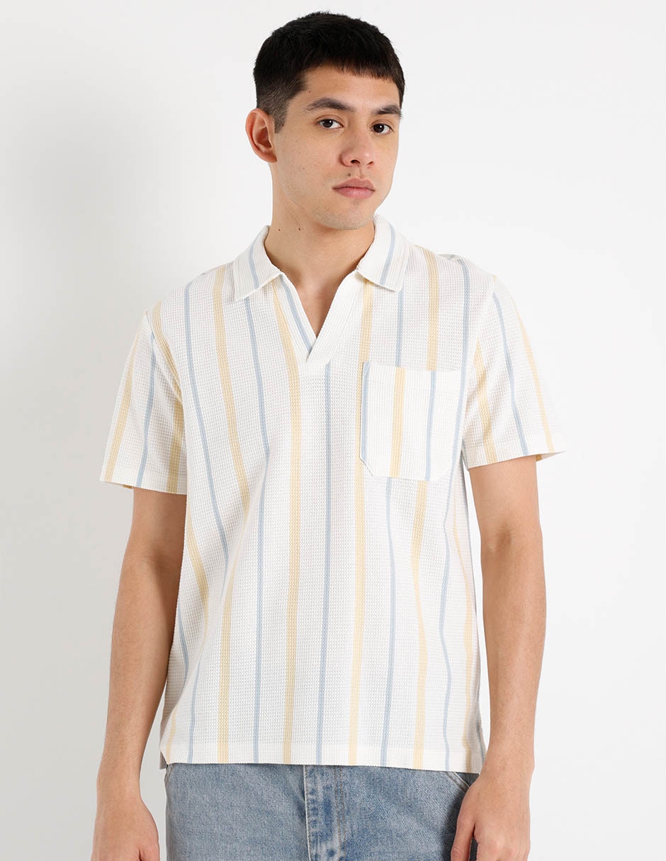 Playera tipo polo That'S It para hombre