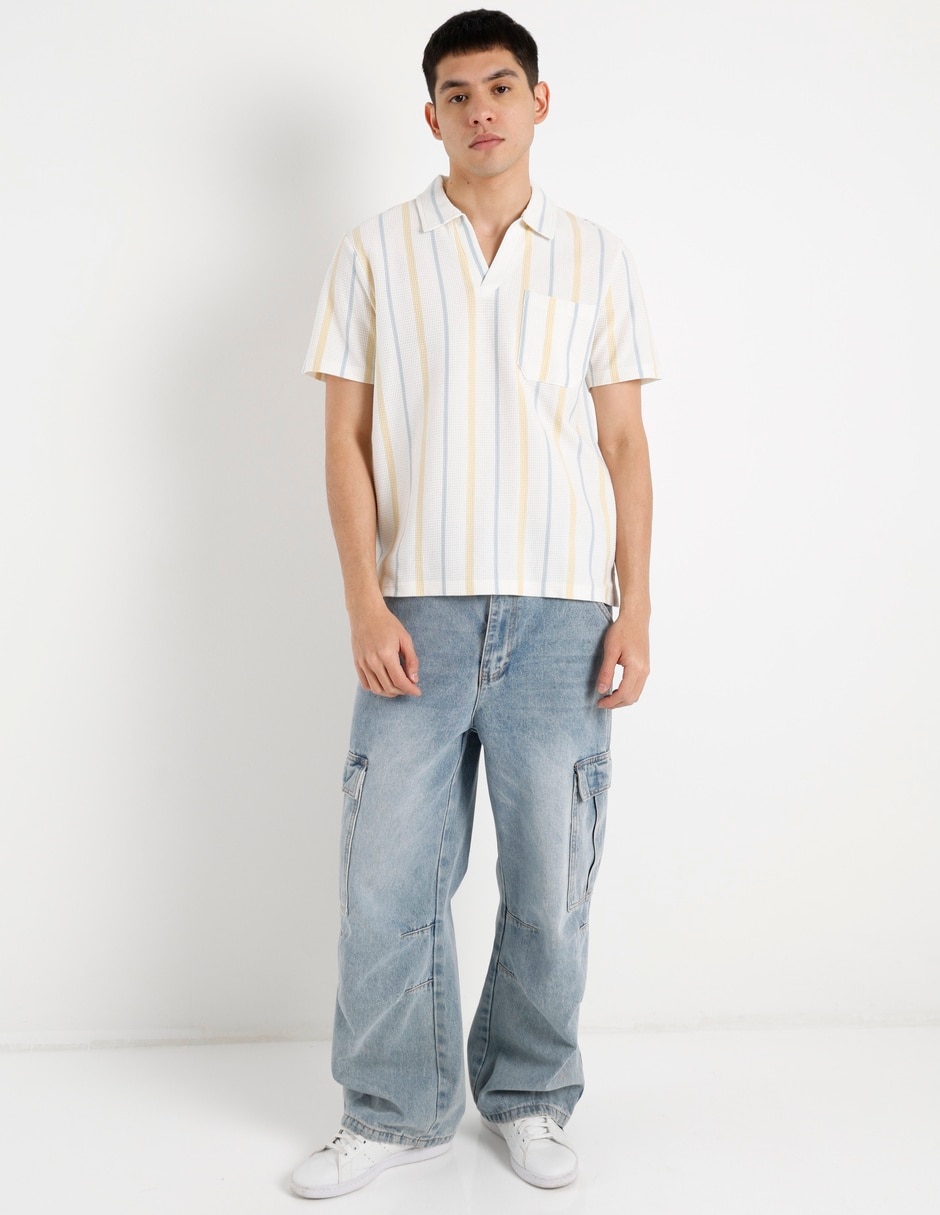 Playera tipo polo That'S It para hombre