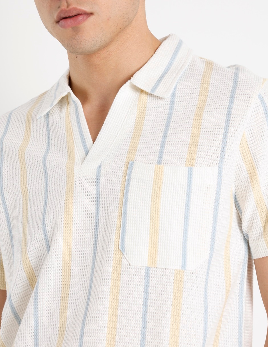 Playera tipo polo That'S It para hombre