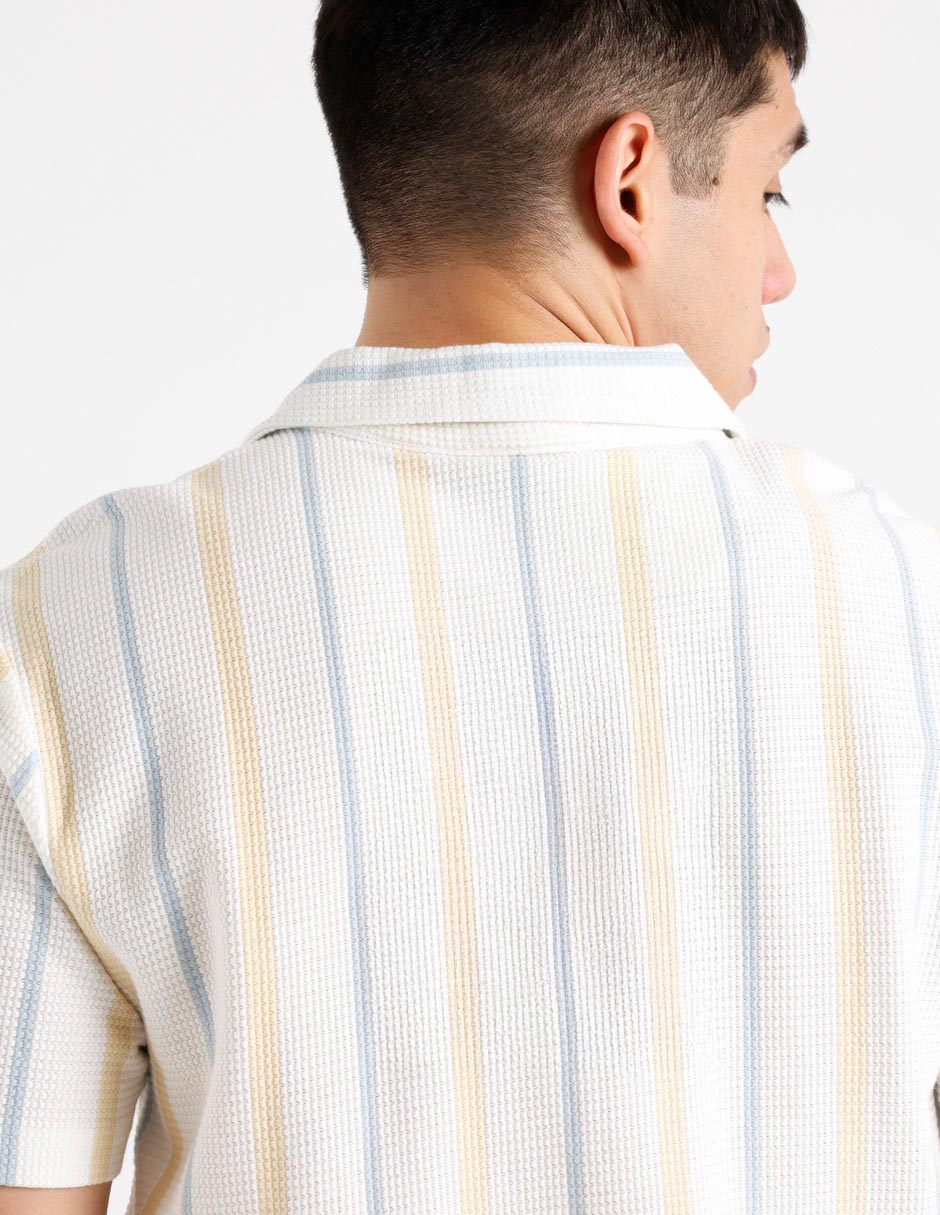 Playera tipo polo That'S It para hombre