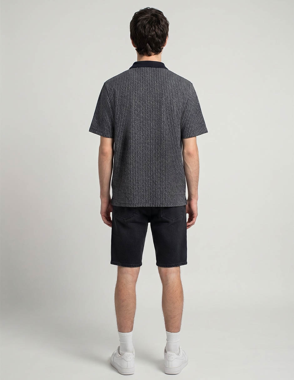 Playera tipo polo para hombre 2