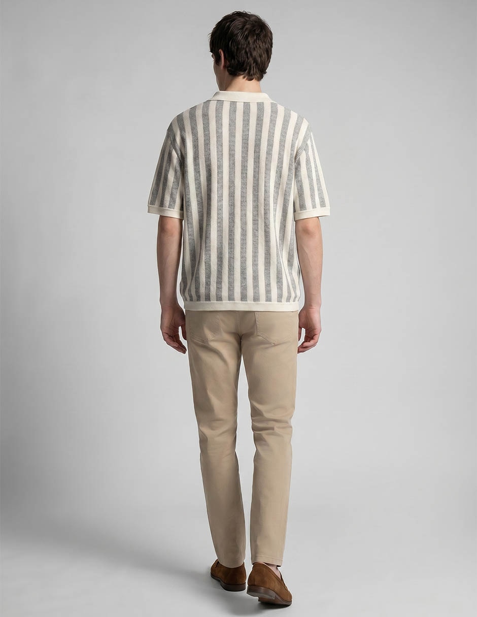 Playera tipo polo para hombre 2