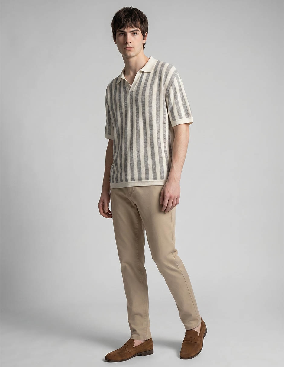 Playera tipo polo para hombre 3