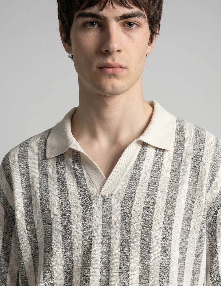 Playera tipo polo para hombre 4