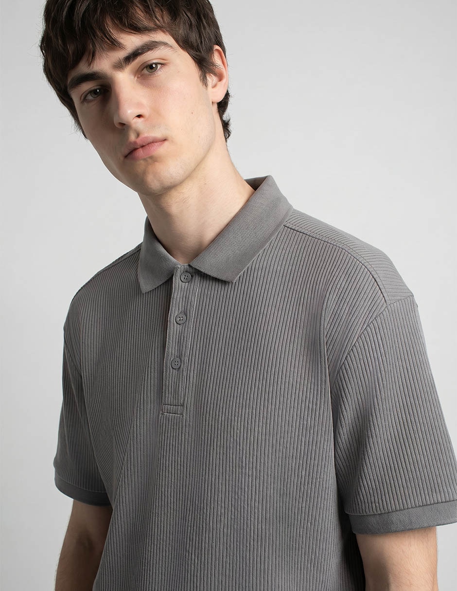 Playera tipo polo para hombre 4