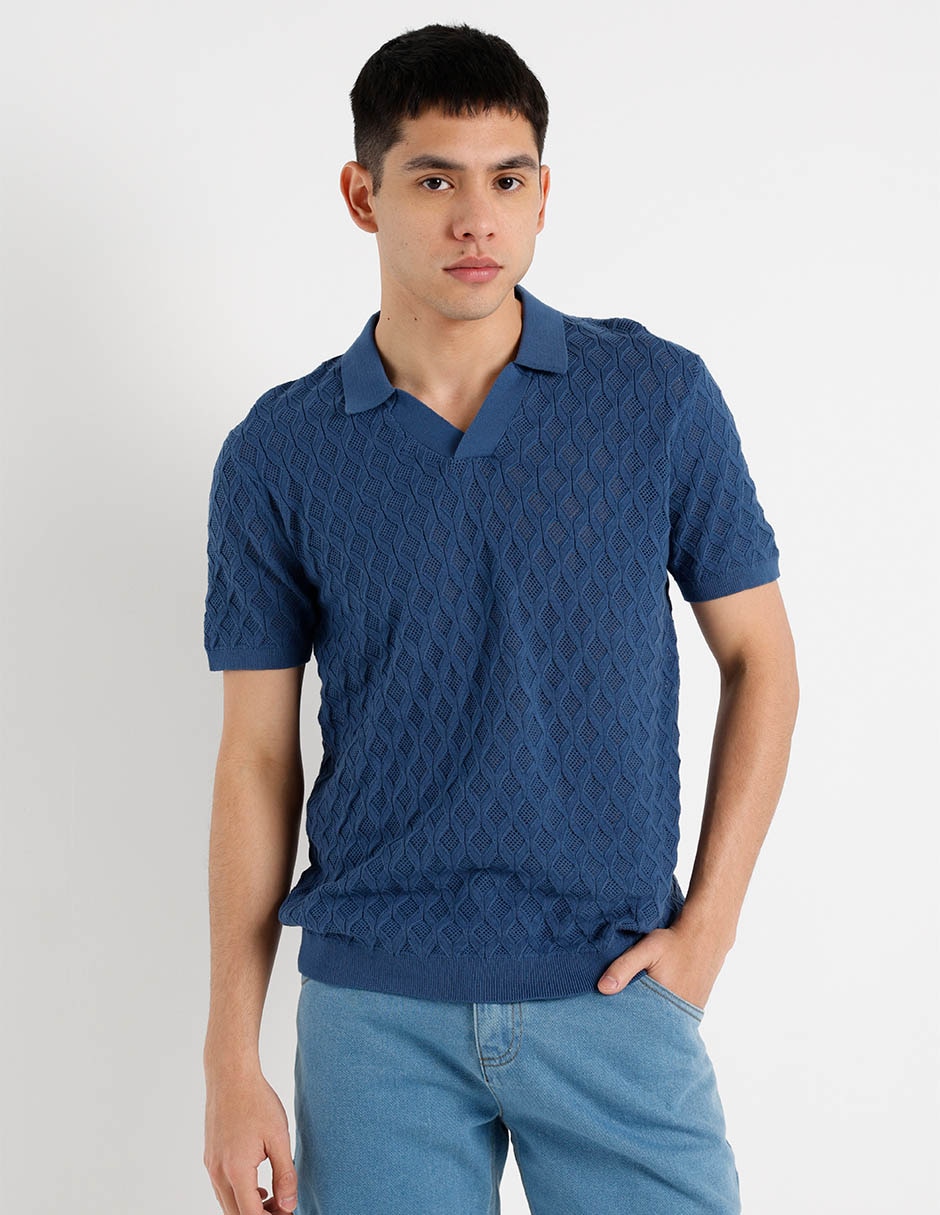Playera tipo polo That'S It para hombre