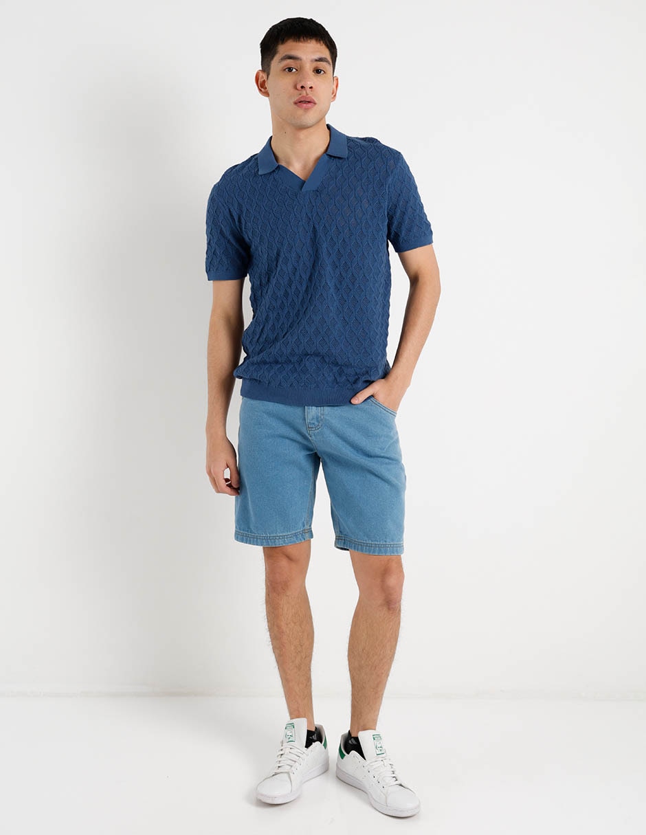 Playera tipo polo That'S It para hombre