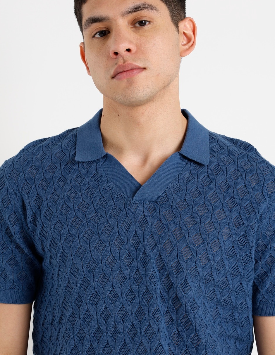 Playera tipo polo That'S It para hombre