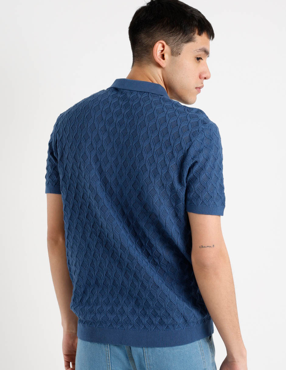 Playera tipo polo That'S It para hombre