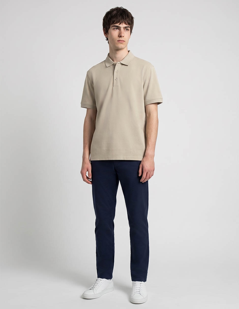 Playera tipo polo para hombre
