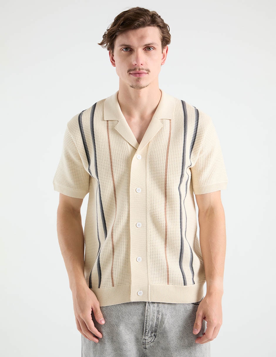 Playera tipo polo para hombre 5