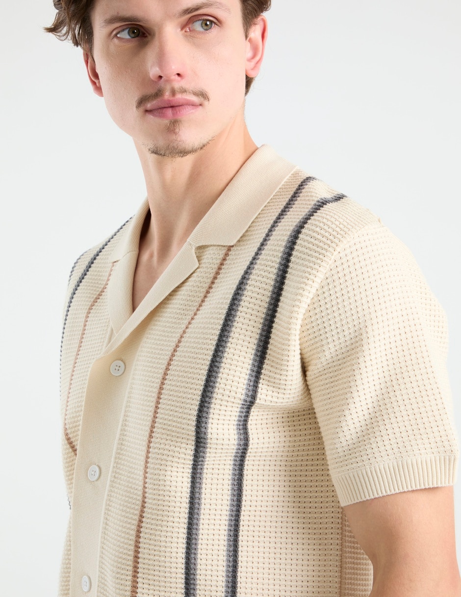Playera tipo polo para hombre 3