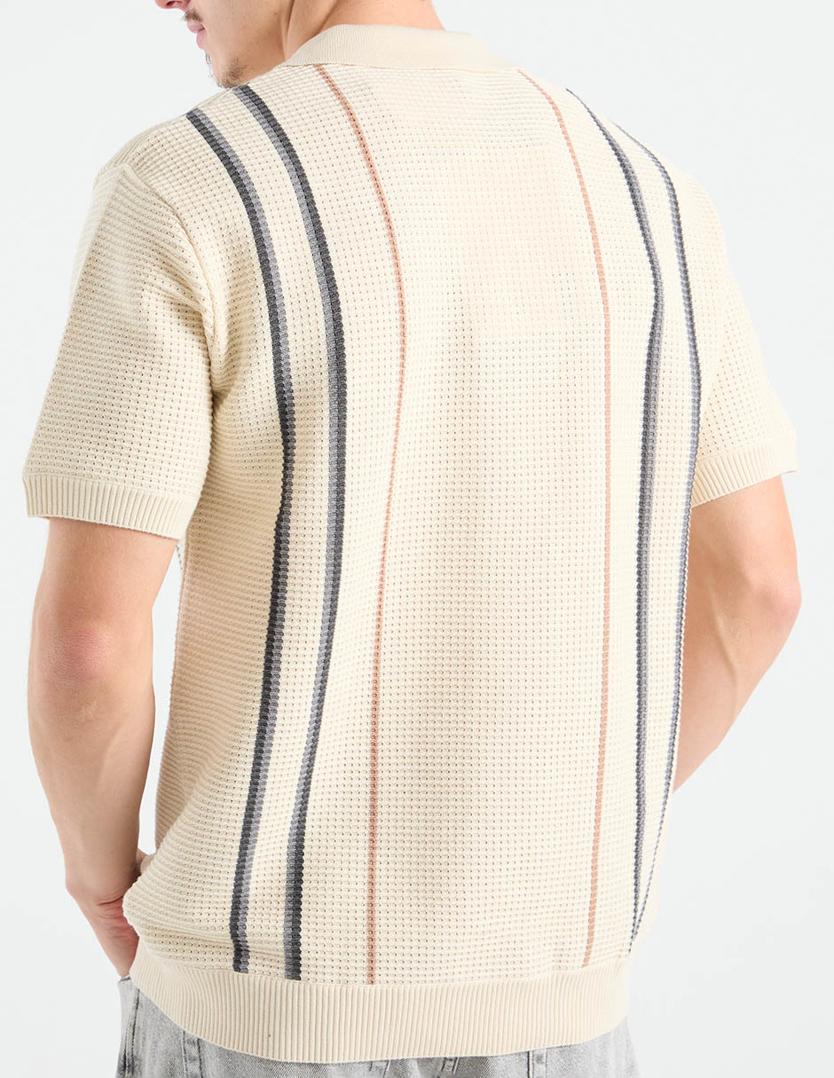 Playera tipo polo para hombre 2