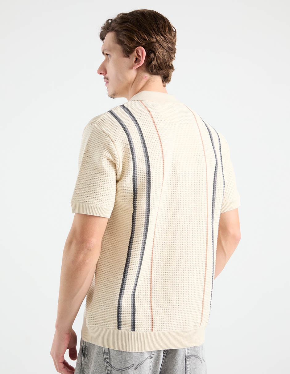 Playera tipo polo para hombre 6