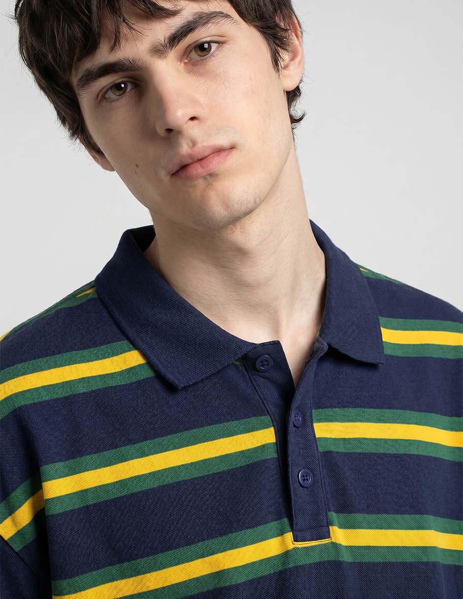 Playera cuello polo para hombre 3