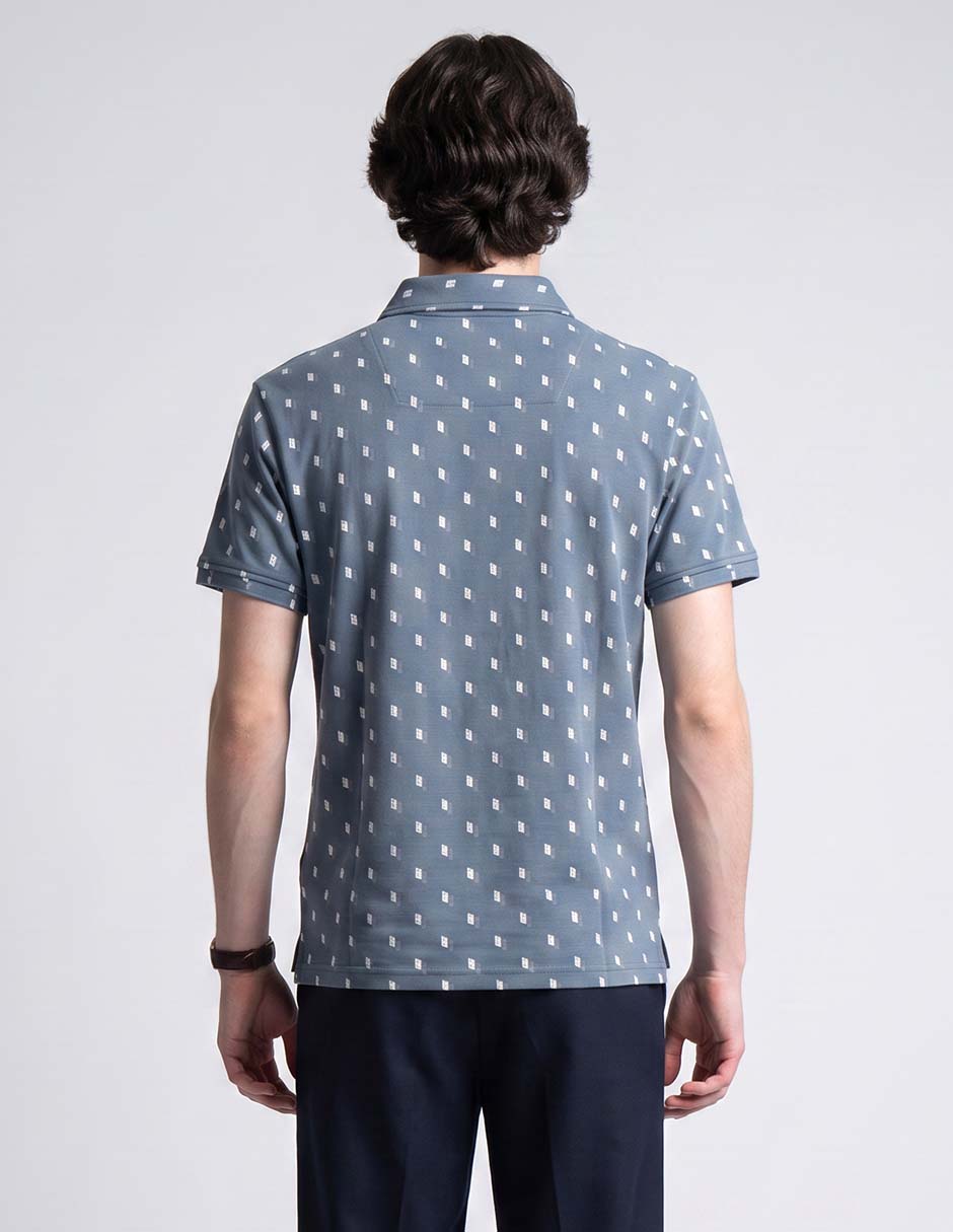 Playera tipo polo para hombre 2
