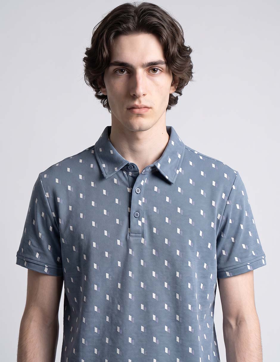 Playera tipo polo para hombre 3