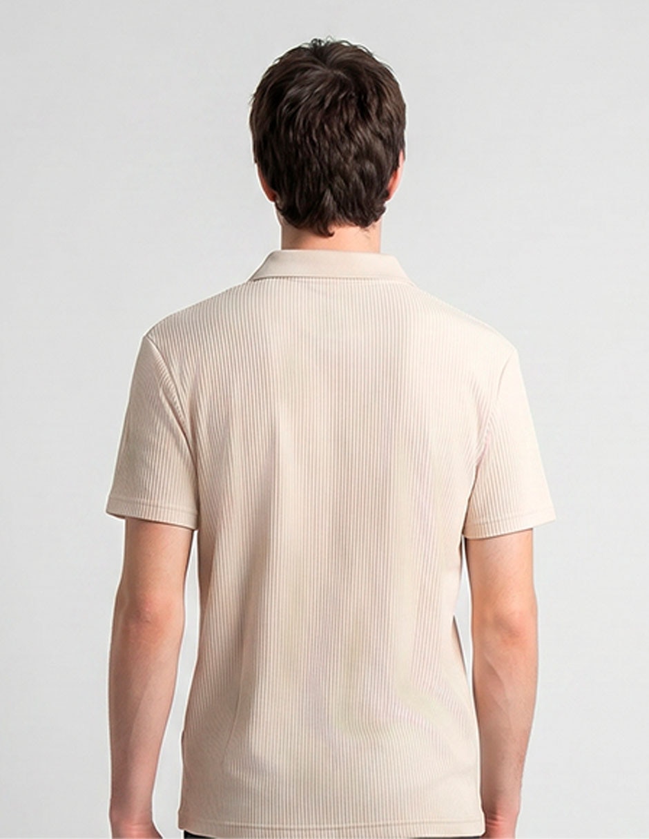 Playera cuello polo para hombre 3