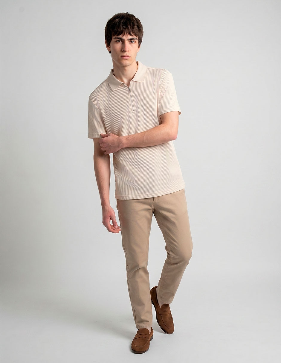 Playera cuello polo para hombre 2