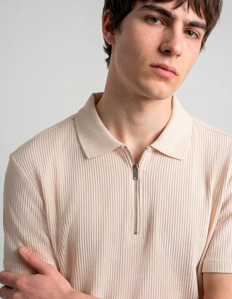 Playera cuello polo para hombre 7