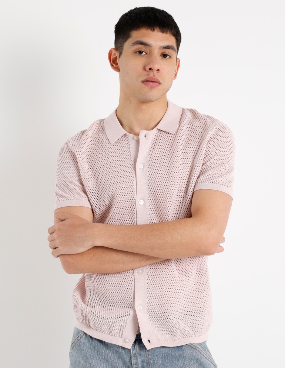 Playera tipo polo para hombre Playera tipo polo para hombre