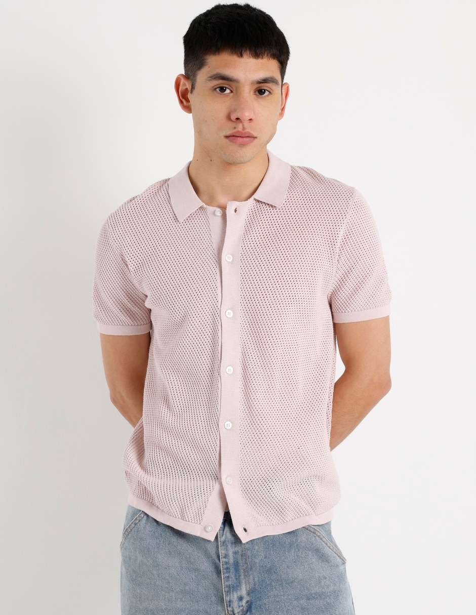 Playera tipo polo That'S It para hombre
