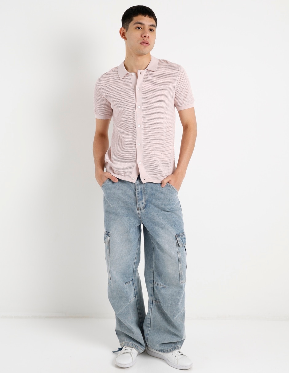 Playera tipo polo That'S It para hombre