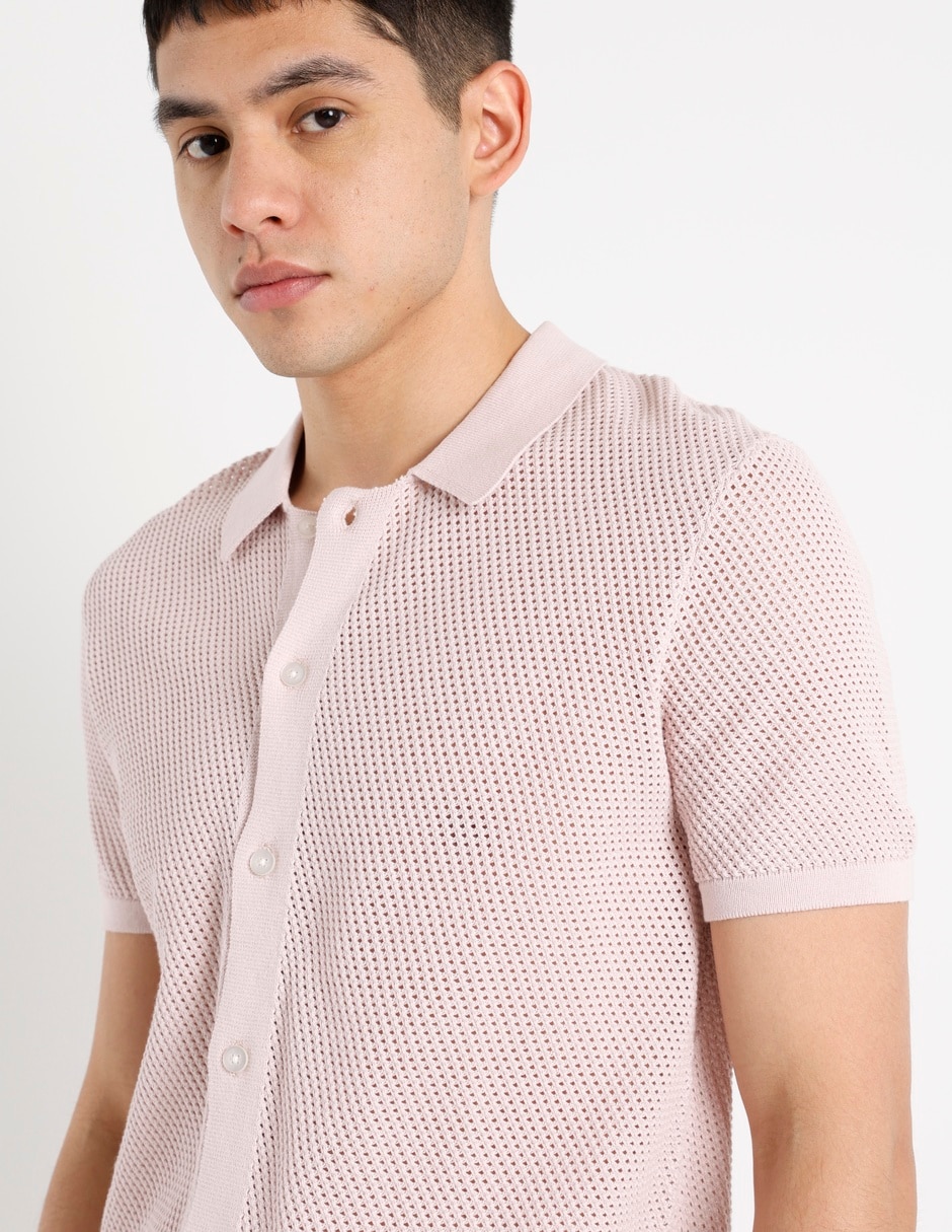 Playera tipo polo That'S It para hombre