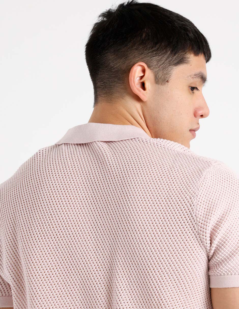 Playera tipo polo That'S It para hombre