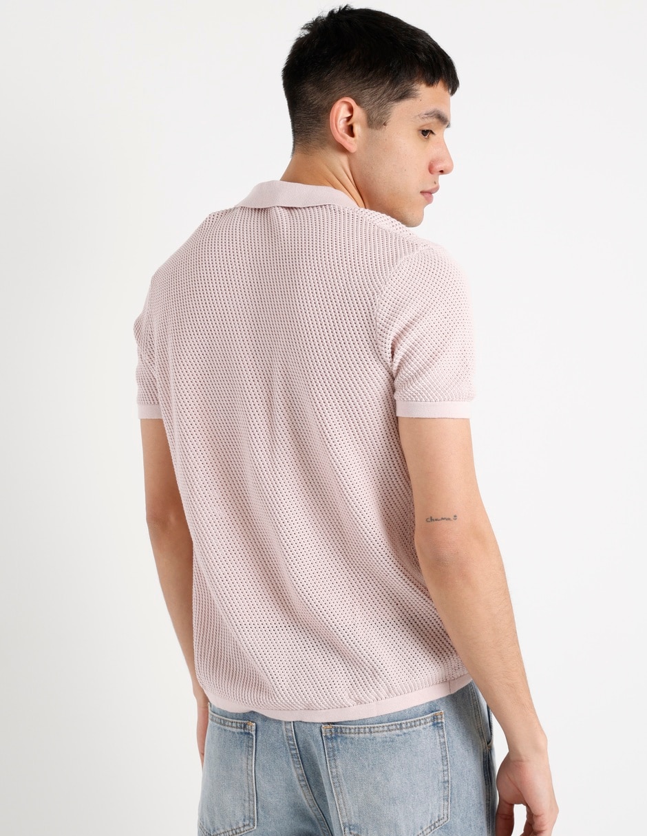 Playera tipo polo That'S It para hombre