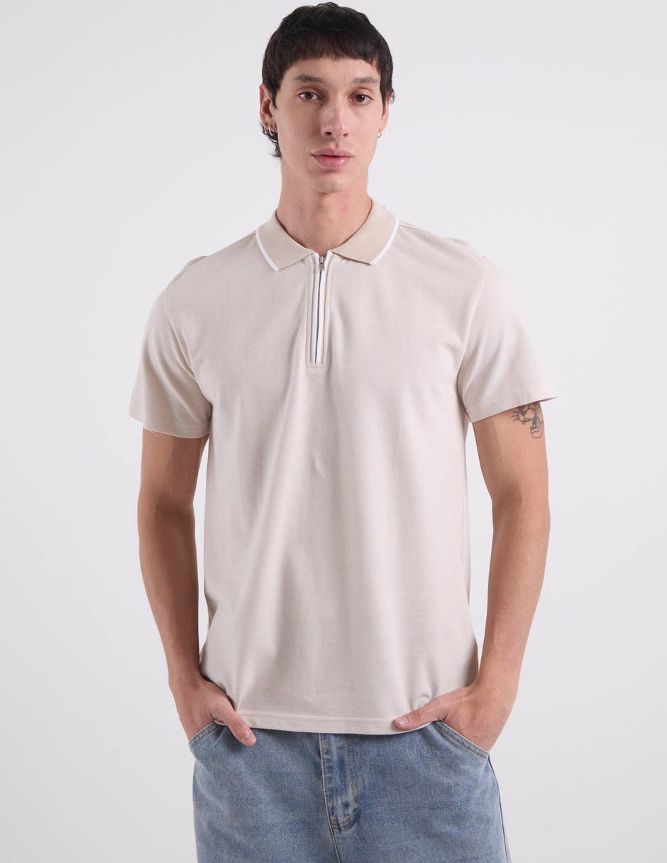 Playera tipo polo That'S It para hombre