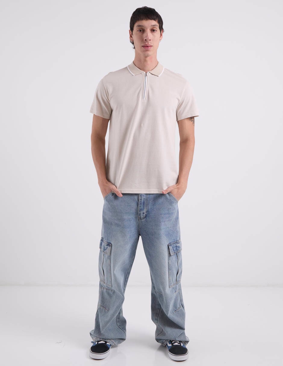 Playera tipo polo That'S It para hombre