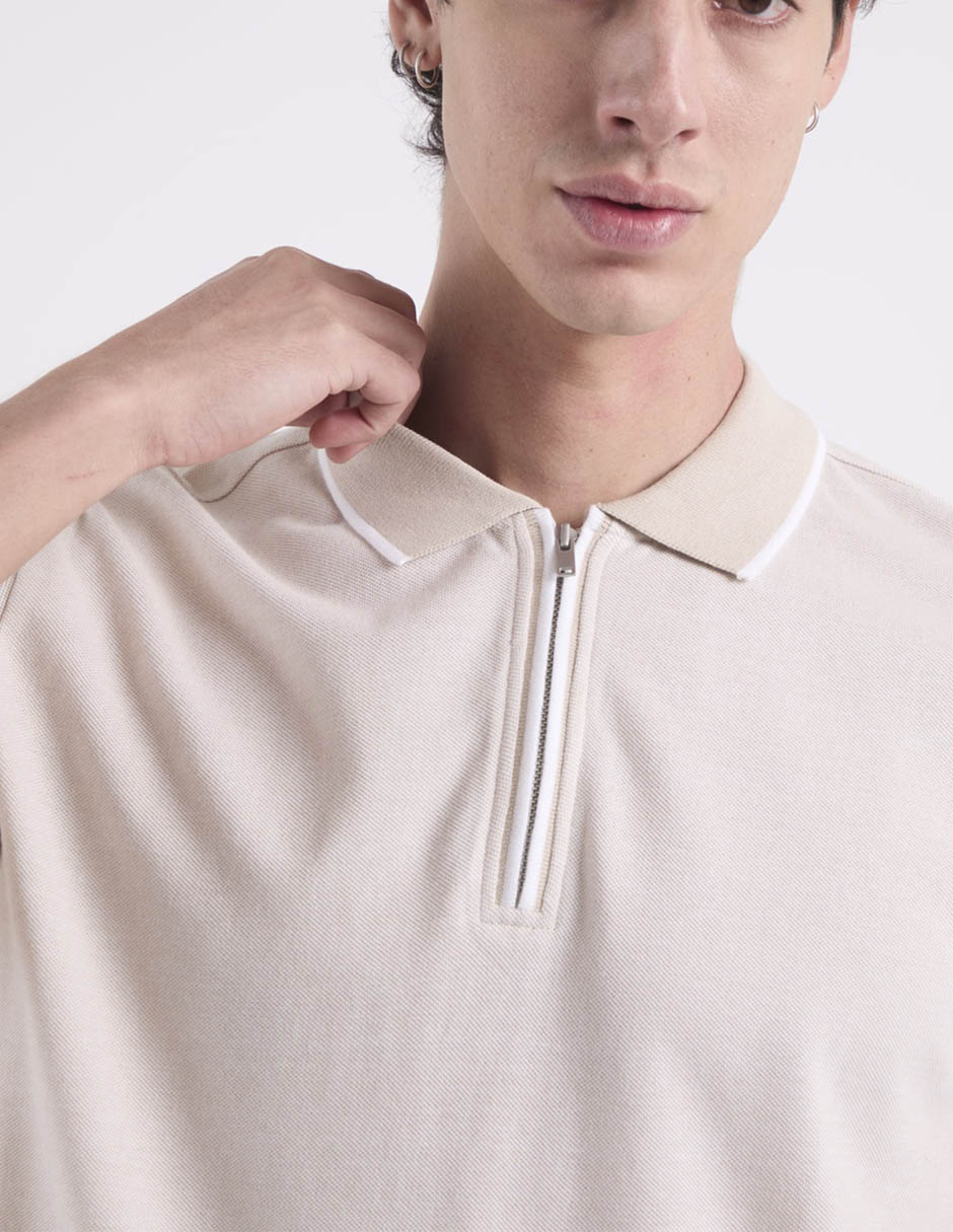 Playera tipo polo That'S It para hombre