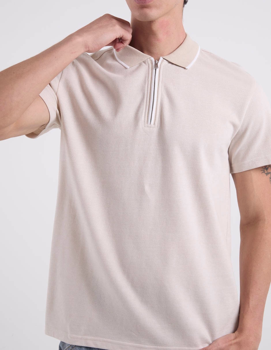 Playera tipo polo That'S It para hombre