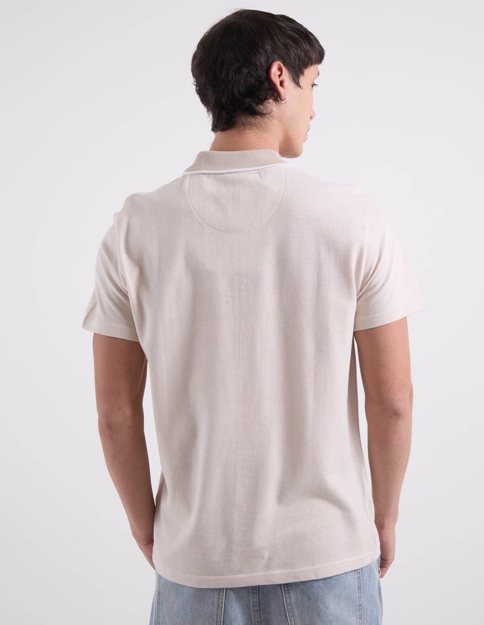 Playera tipo polo That'S It para hombre