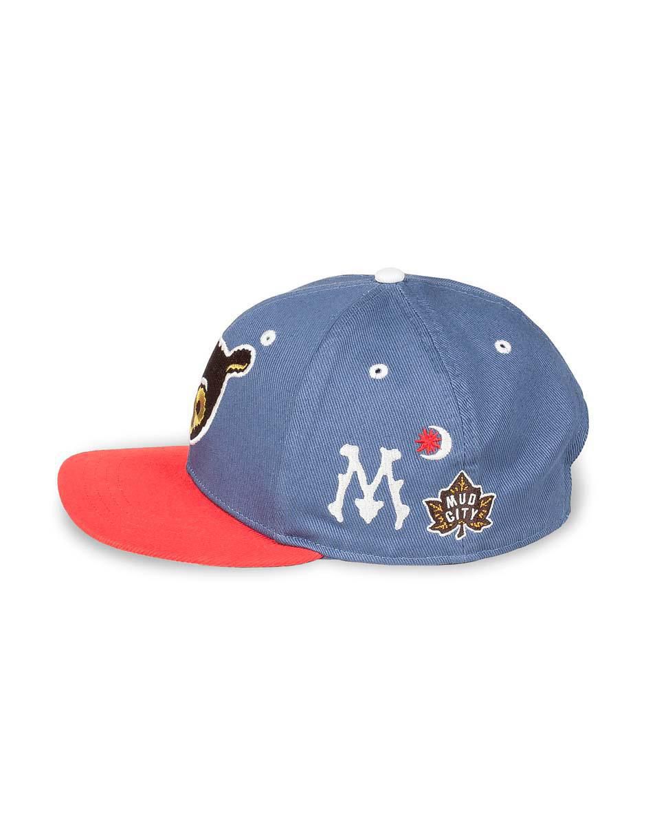 Gorra visera curva correa ajustable Mud´S The Residence para hombre