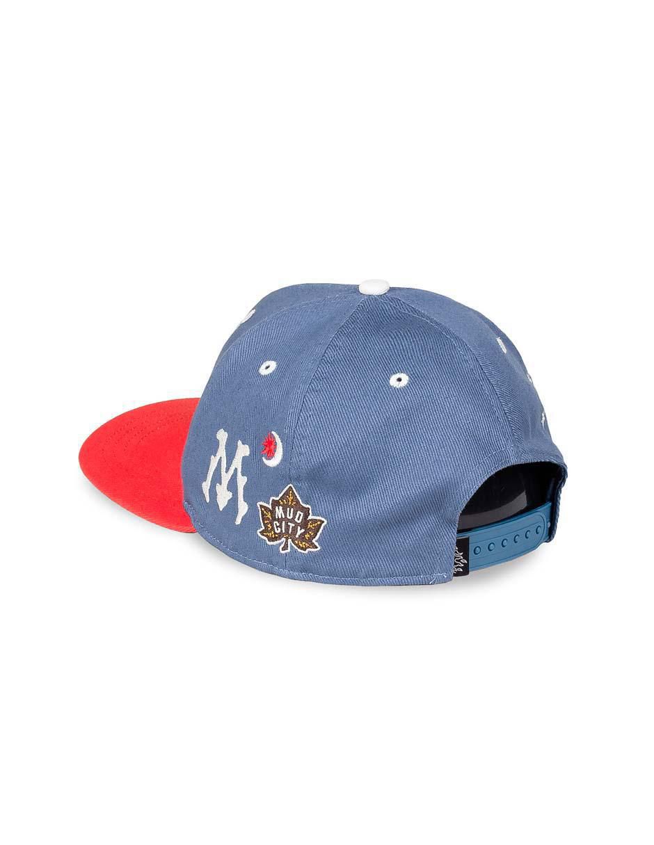 Gorra visera curva correa ajustable Mud´S The Residence para hombre