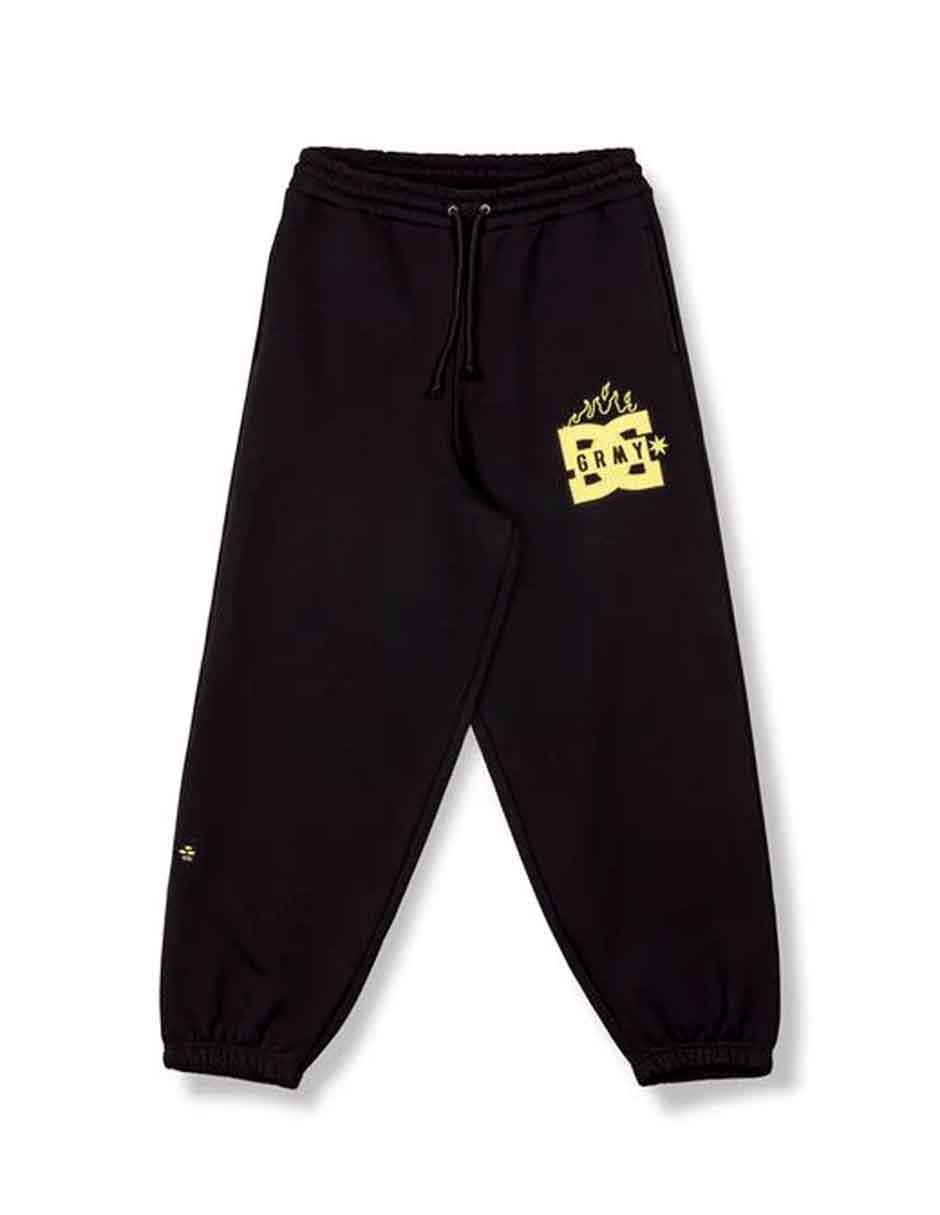 Pants regular con jareta para hombre