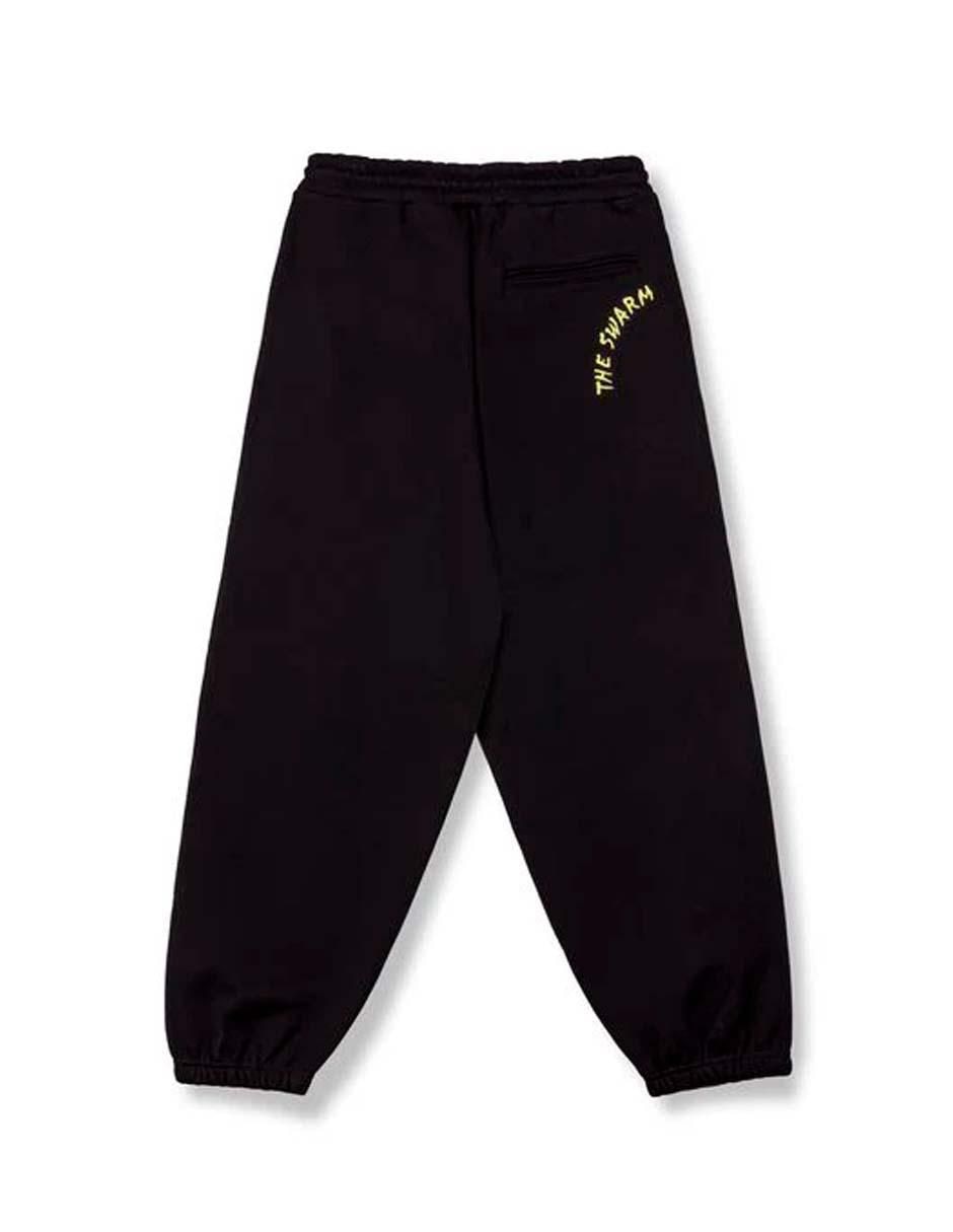 Pants regular con jareta para hombre