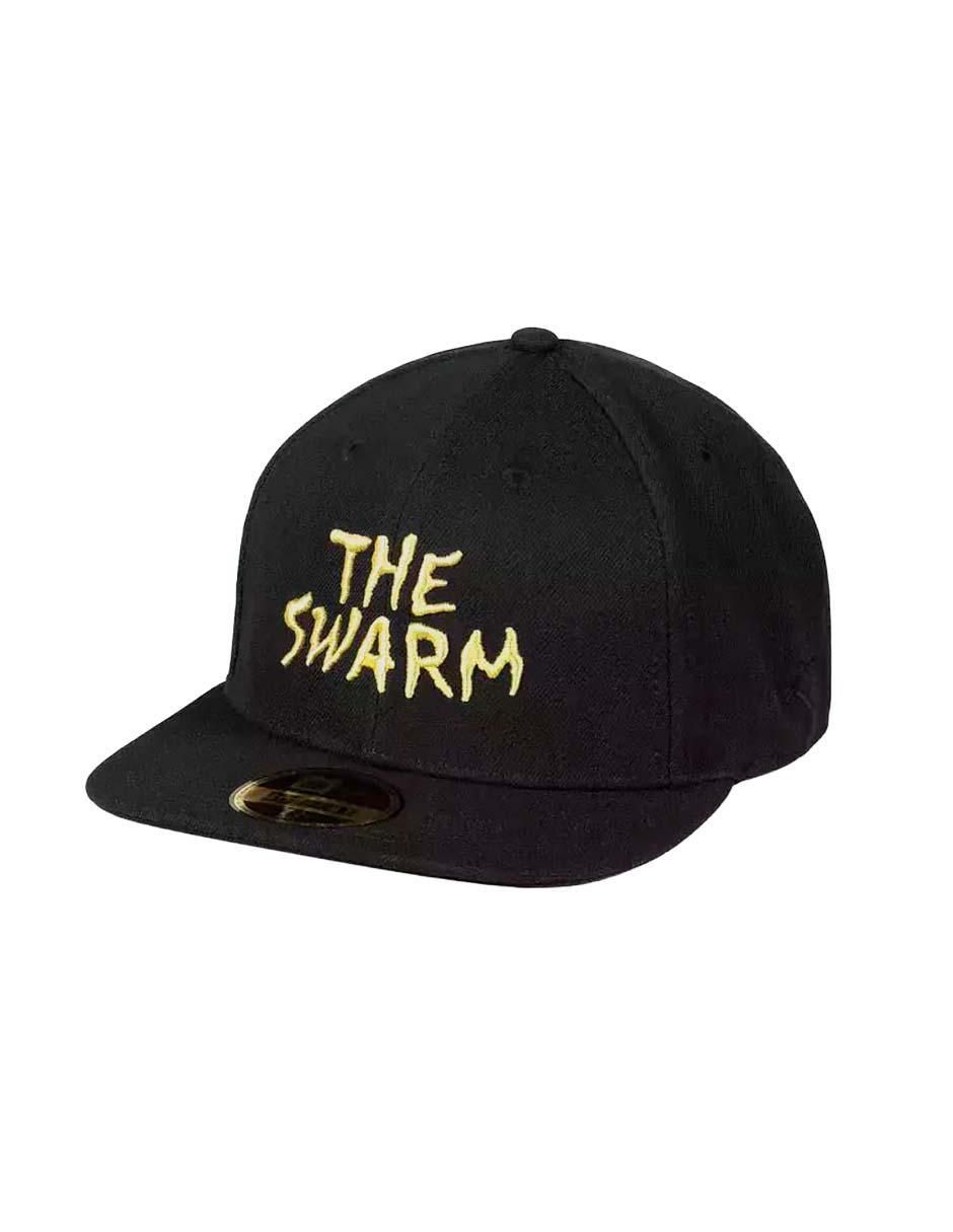 Gorra visera plana correa ajustable The Swarm Raw Honey para hombre