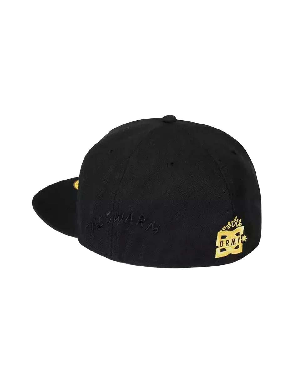 Gorra visera plana correa ajustable The Swarm Raw Honey para hombre