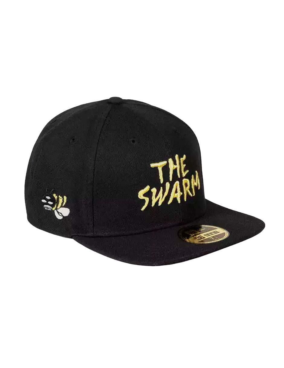 Gorra visera plana correa ajustable The Swarm Raw Honey para hombre