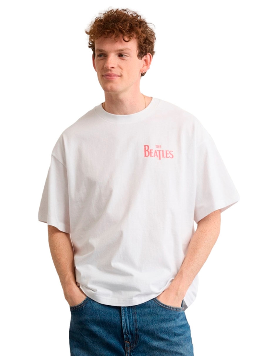 Playera Tees cuello redondo para hombre 1