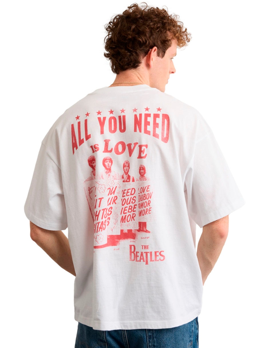 Playera Tees cuello redondo para hombre 5